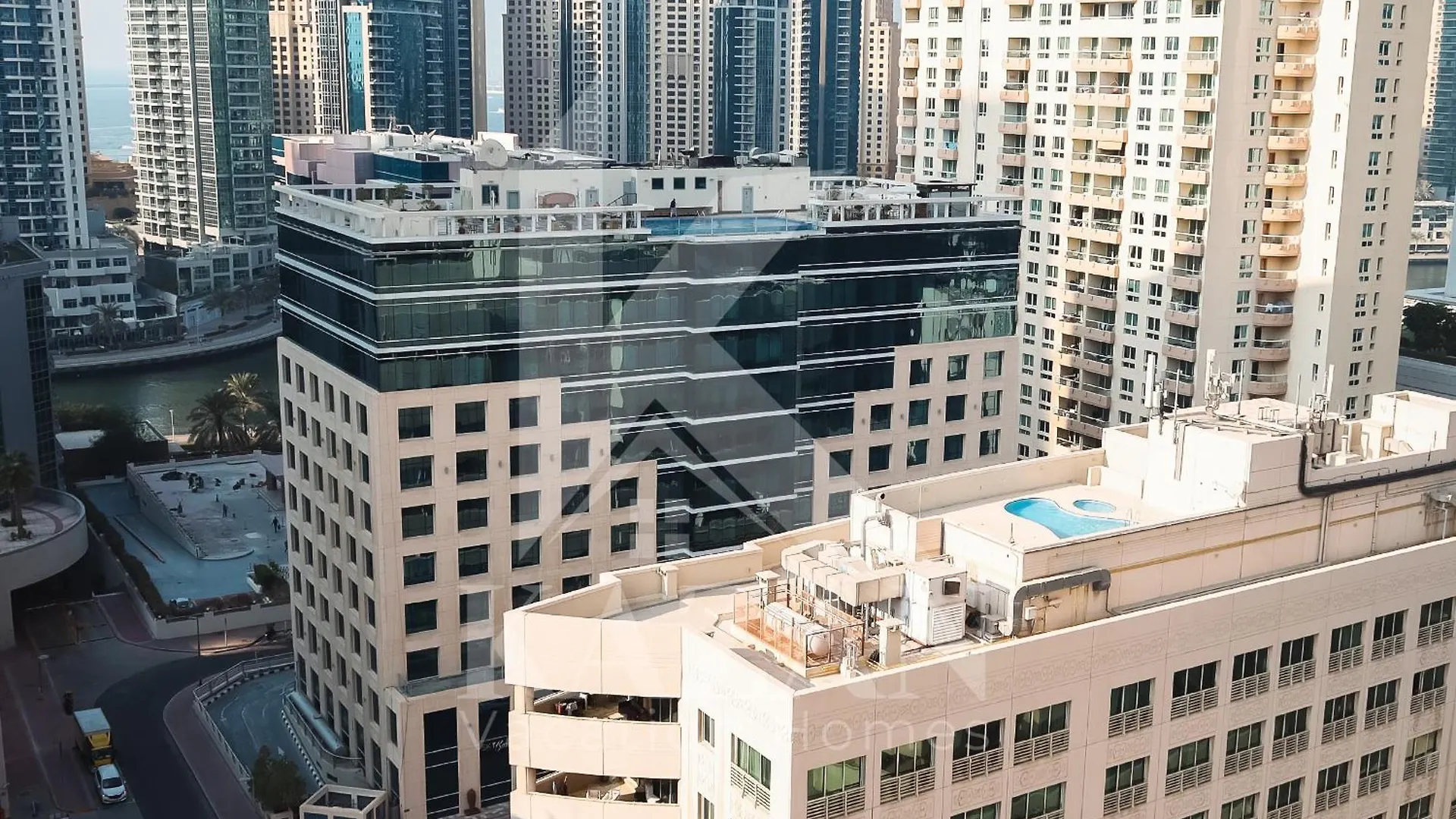 Kazan Homes - Exquisite Studio - 5 Mins Walk To Jbr Beach - Dubai Marina 아파트