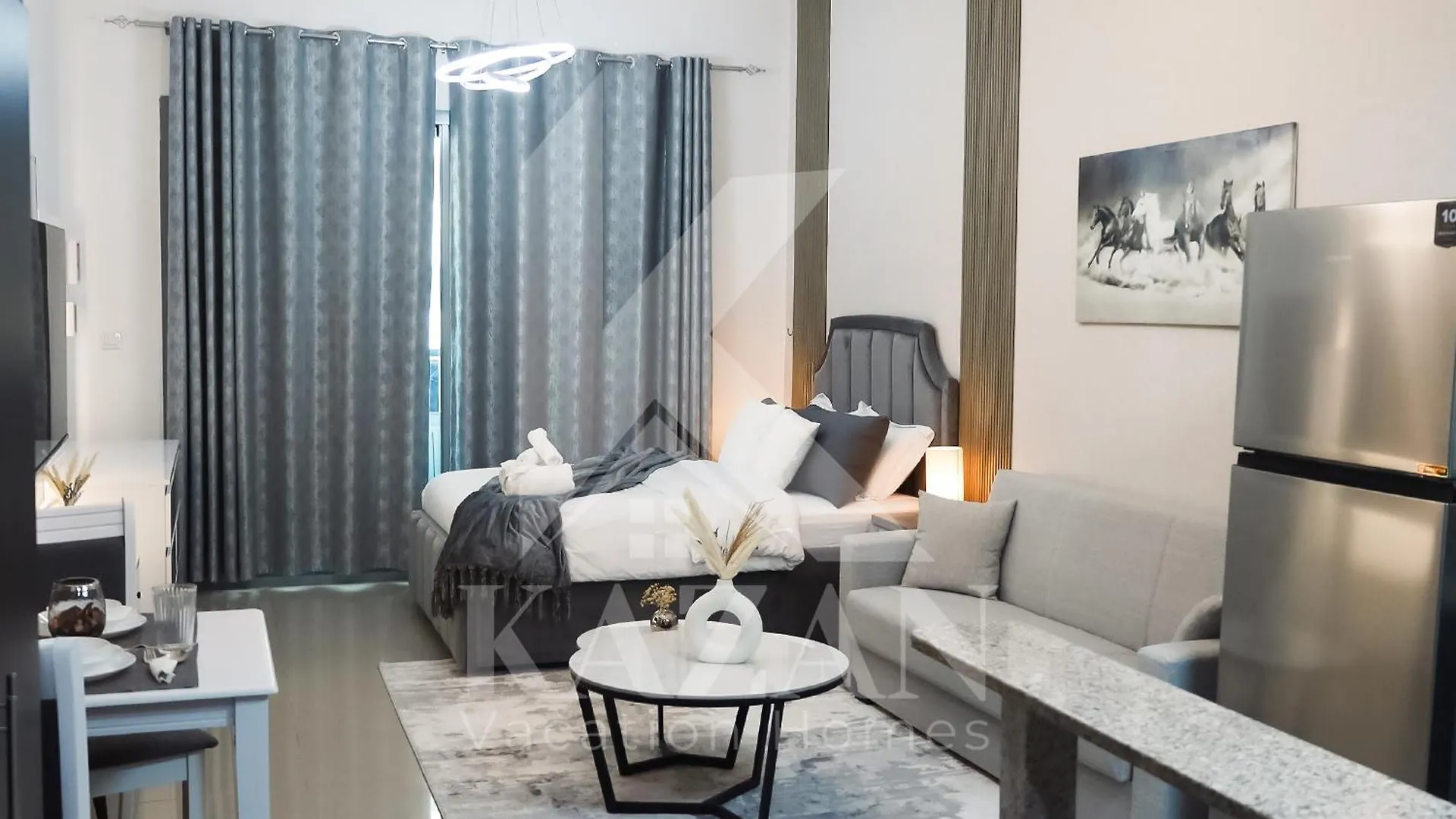 Kazan Homes - Exquisite Studio - 5 Mins Walk To Jbr Beach - Dubai Marina
