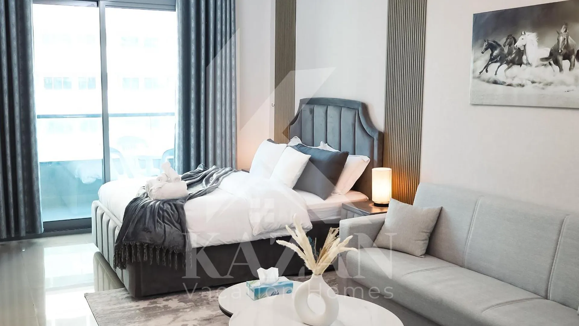 Kazan Homes - Exquisite Studio - 5 Mins Walk To Jbr Beach - Dubai Marina