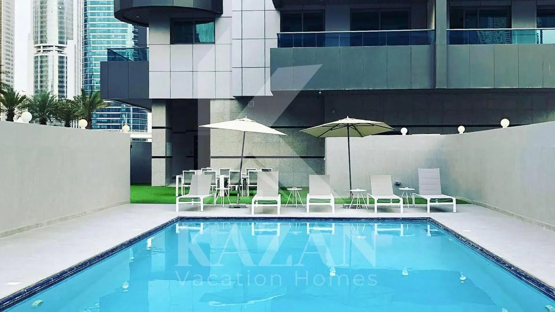 Kazan Homes - Exquisite Studio - 5 Mins Walk To Jbr Beach - Dubai Marina